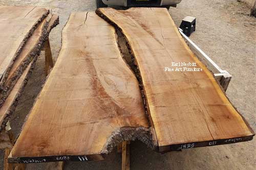 laying out walnut slabs for custom table laying out walnut slabs for custom table